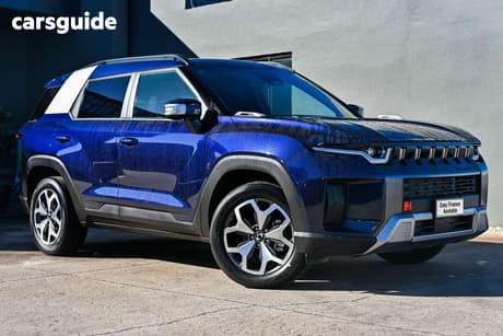 Blue 2024 Skoda Kodiaq Wagon 132 Tsi (4X4)