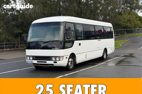 White 2007 Mitsubishi Fuso OTHER OtherCar