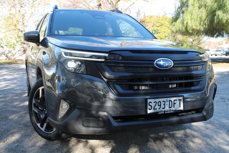 Grey 2025 Subaru Forester Wagon Hybrid (Awd)