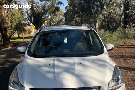White 2013 Ford Kuga Wagon Titanium (Awd)