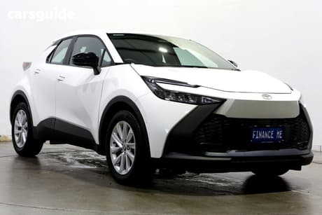 2024 Toyota C-HR Gxl Hybrid