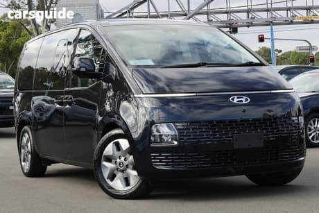 Black 2023 Hyundai Staria Wagon Elite