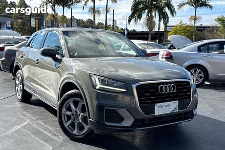 Grey 2017 Audi Q2 Wagon 1.4 Tfsi Design