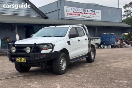 White 2018 Ford Ranger Crew Cab Utility Xl 2.2 (4X4) (5 Yr)