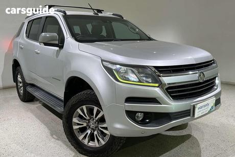 Silver 2016 Holden Trailblazer Wagon Ltz (4X4)