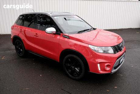 Red 2018 Suzuki Vitara Wagon S Turbo (Fwd)