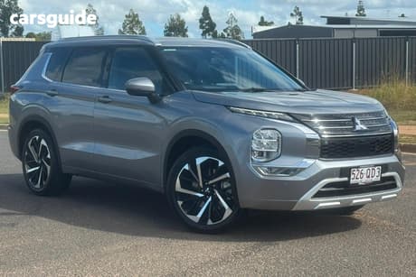 Grey 2022 Mitsubishi Outlander Wagon Exceed 7 Seat (Awd)