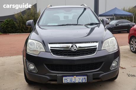 Grey 2013 Holden Captiva Wagon 7 Ltz (4X4)