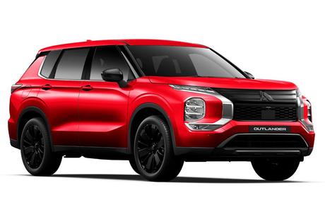2026 Mitsubishi Outlander Black Edition 7 Seat (2Wd)