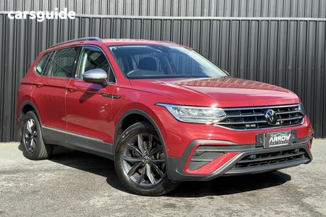 2022 Volkswagen Tiguan Allspace 132Tsi Life