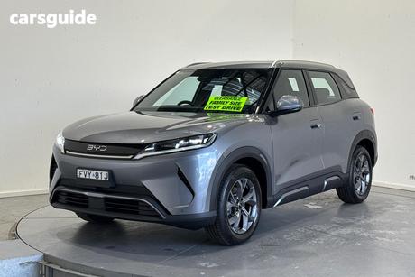 Grey 2025 BYD Atto 2 SUV