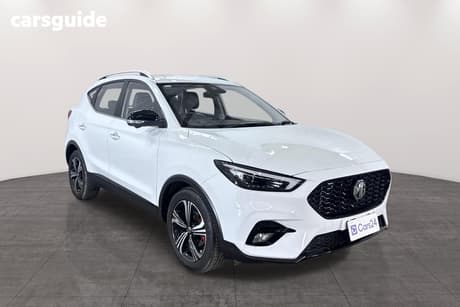White 2022 MG ZST Wagon Excite