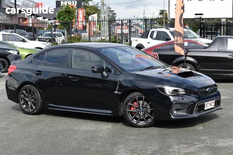 Black 2017 Subaru WRX Sedan Premium (Awd)