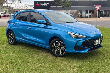 Blue 2024 MG MG3 Hatchback Essence Hybrid+