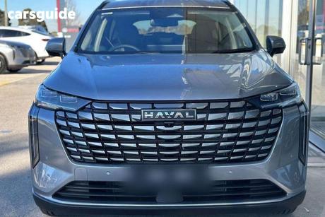 Grey 2026 GWM Haval H6 Wagon Ultra Hybrid Eps (Awd)