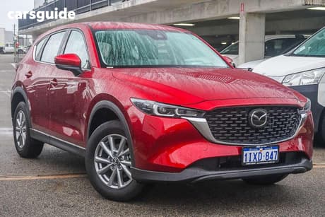 Red 2026 Mazda CX-5 Wagon G20 Maxx (Fwd)