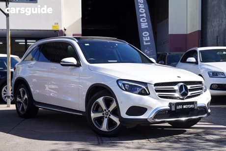 2018 Mercedes-Benz GLC220 Wagon D