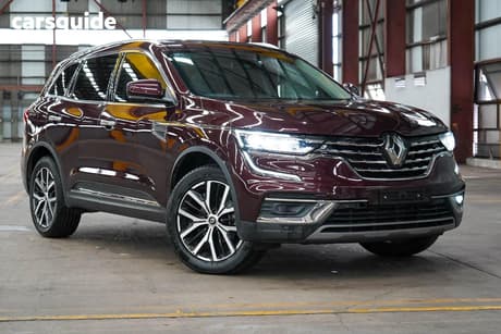 Red 2021 Renault Koleos Wagon Intens (4X2)