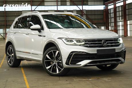 Silver 2023 Volkswagen Tiguan Wagon 162Tsi R-Line