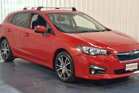 Red 2017 Subaru Impreza Hatchback 2.0I-L (Awd)