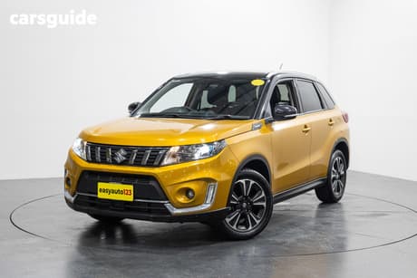 Yellow 2019 Suzuki Vitara Wagon Turbo (2Wd)