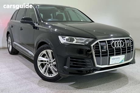 Black 2022 Audi Q7 Wagon 50 Tdi Quattro Mhev