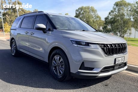 Grey 2022 Kia Carnival Wagon S
