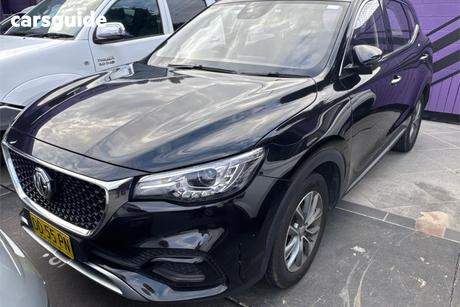 Black 2021 MG HS Wagon Core