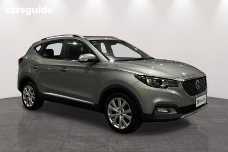 Silver 2023 MG ZS Wagon Excite