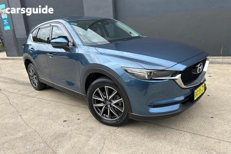 Grey 2017 Mazda CX-5 Wagon Gt (4X4)