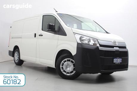 2025 Toyota HiAce Lwb (4 Door) Barn Door
