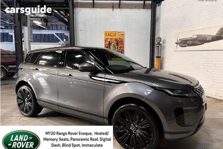 Grey 2019 Land Rover Range Rover Evoque Wagon D180 Se (132Kw)