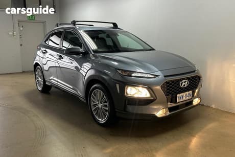 2017 Hyundai Kona Elite Ttr (Awd)