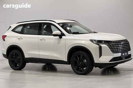 White 2026 GWM Haval H6 Wagon Lux Hybrid