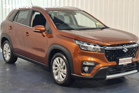 Brown 2022 Suzuki S-Cross Wagon Turbo Gl+ (Qld)
