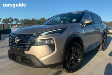 Silver 2026 Nissan X-Trail Wagon St-L (2Wd)