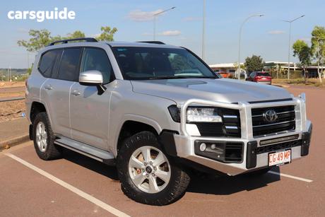 Silver 2022 Toyota Landcruiser Wagon Lc300 Gxl (4X4)