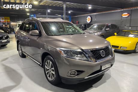 Bronze 2014 Nissan Pathfinder Wagon St (4X2)