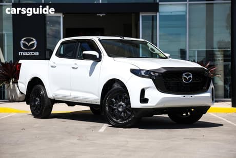 White 2026 Mazda BT-50 Dual Cab Pick-up Xt (4X4)