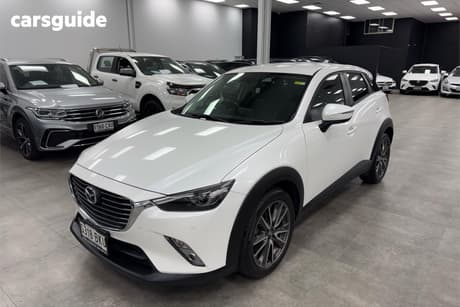 White 2016 Mazda CX-3 Wagon S Touring (Fwd)