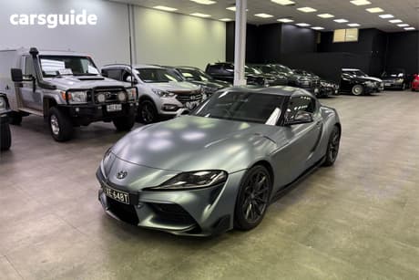 Grey 2022 Toyota Supra Coupe Gts