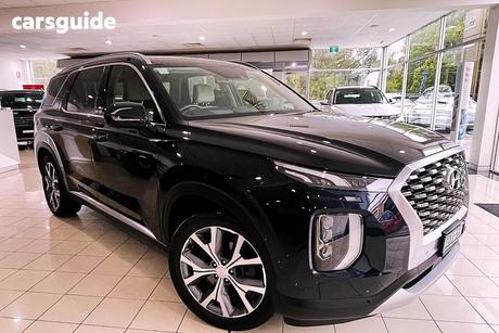 Blue 2021 Hyundai Palisade Wagon Highlander (7 Seat)
