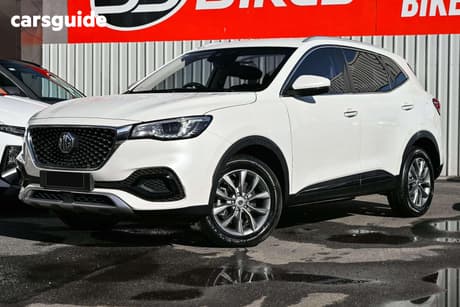 White 2024 MG HS Wagon Phev Excite +Ev