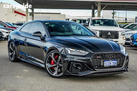 Black 2022 Audi RS5 Coupe 2.9 Tfsi Quattro