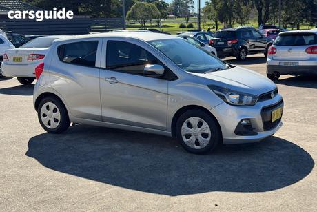 2016 Holden Spark Hatchback Ls