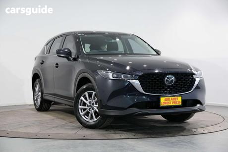 Black 2024 Mazda CX-5 Wagon G25 Maxx Sport (Fwd)