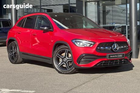Red 2022 Mercedes-Benz GLA250 Wagon 4Matic