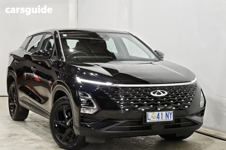 Black 2024 Chery Omoda 5 Wagon Bx (Basic Version)