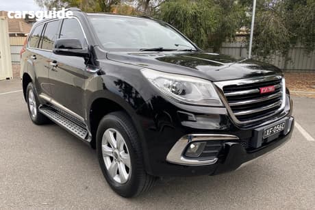 Black 2015 Haval H9 Wagon Luxury (4X4)