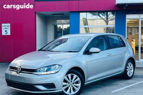 Silver 2019 Volkswagen Golf Hatchback 110 Tsi Trendline